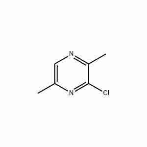 3-CHLORO-2,5-DIMETHYLPYRAZINE CAS 95-89-6