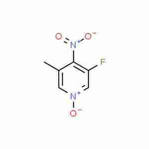 3-FLUORO-4-NITRO-5-PICOLINE 1-OXIDE CAS#13958-88-8