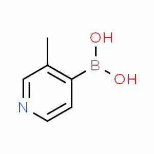 3-Methylpyridine-4-boronic acid CAS 894808-72-1