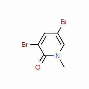 3,5-DIBROMO-1-METHYL-1H-PYRIDIN-2-ONE CAS#14529-54-5