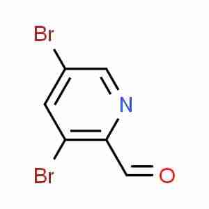 3,5-DIBROMO-PYRIDIN-2-YL-ALDEHYDE CAS 898559-25-6
