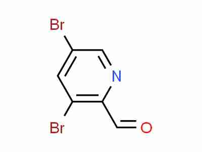 3,5-DIBROMO-PYRIDIN-2-YL-ALDEHYDE CAS 898559-25-6