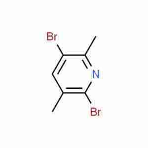 3,6-Dibromo-2,5-lutidine CAS#38749-93-8
