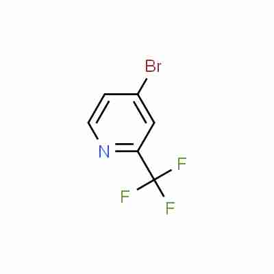 4-BROMO-2-TRIFLUOROMETHYLPYRIDINE CAS#887583-90-6