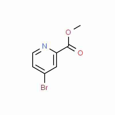 4-BROMO-PYRIDINE-2-CARBOXYLIC ACID METHYL ESTER CAS#29681-42-3