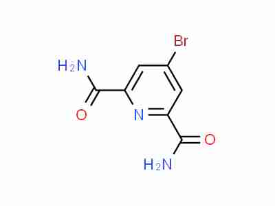 4-BROMO-PYRIDINE-2,6-DICARBOXYLIC ACID DIAMIDE CAS 668992-72-1