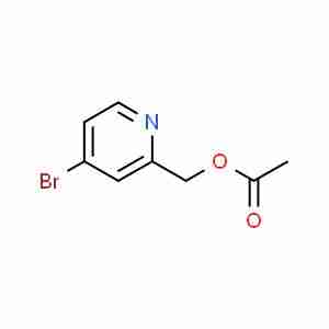 (4-Bromopyridin-2-yl)methyl acetate CAS 192642-94-7