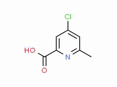 4-Chloro-6-methylpyridine-2-carboxylic acid CAS 30235-19-9