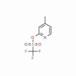 4-Methyl-2-(trifluoromethanesulfonyl)Oxypyridine CAS#179260-78-7