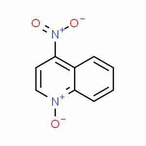 4-NITROQUINOLINE N-OXIDE CAS 56-57-5