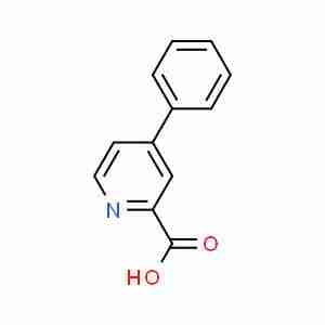 4-PHENYLPYRIDINE-2-CARBOXYLIC ACID CAS 52565-56-7