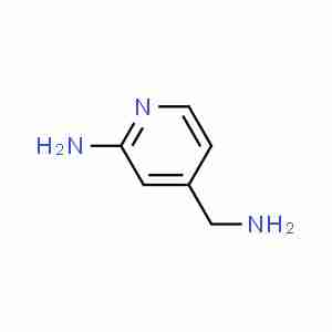 4-Pyridinemethanamine,2-amino-(9CI) CAS 199296-51-0