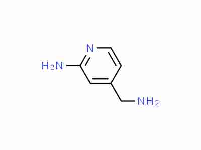 4-Pyridinemethanamine,2-amino-(9CI) CAS 199296-51-0