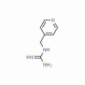 4-pyridinylmethylguanidine CAS#45957-41-3