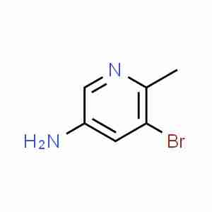 5-AMINO-3-BROMO-2-METHYLPYRIDINE CAS 186593-43-1