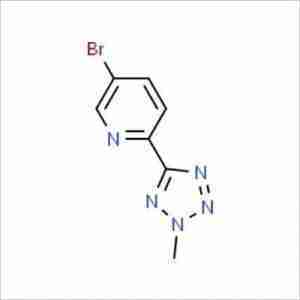 5-BROMO-2-(2-METHYL-2H-TETRAZOL-5-YL)-PYRIDINE CAS# 380380-64-3