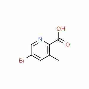5-BROMO-2-CARBOXY-3-METHYLPYRIDINE CAS#886365-43-1