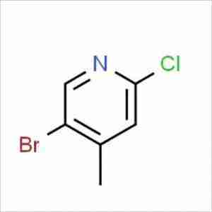 5-BROMO-2-CHLORO-4-PICOLINE CAS# 778611-64-6