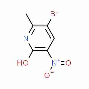 5-BROMO-2-HYDROXY-3-NITRO-6-PICOLINE CAS 186413-74-1