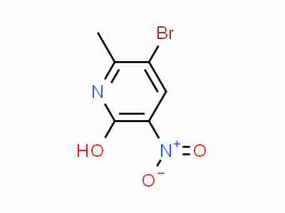 5-BROMO-2-HYDROXY-3-NITRO-6-PICOLINE CAS 186413-74-1