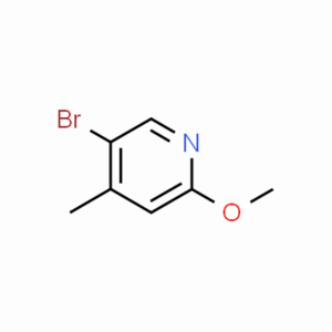 5-BROMO-2-METHOXY-4-METHYLPYRIDINE CAS#164513-39-7