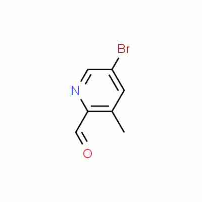 5-BROMO-3-METHYL-2-PYRIDINECARBALDEHYDE CAS#376587-53-0