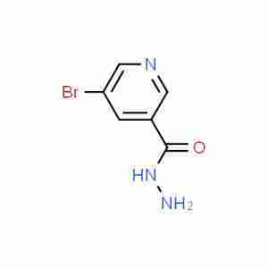 5-BROMOPYRIDINE-3-CARBOHYDRAZIDE CAS#112193-41-6