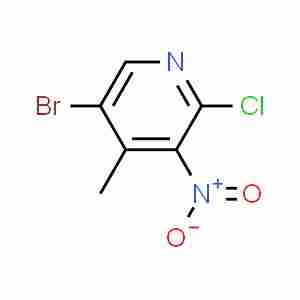 5-Bromo-2-Chloro-3-nitro-4-methylpyridine