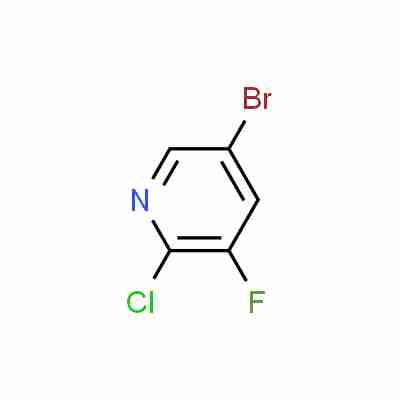 5-Bromo-2-chloro-3-fluoropyridine CAS#831203-13-5