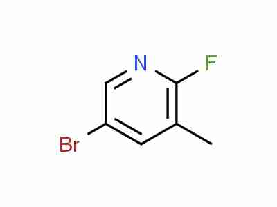 5-Bromo-2-fluoro-3-methylpyridine