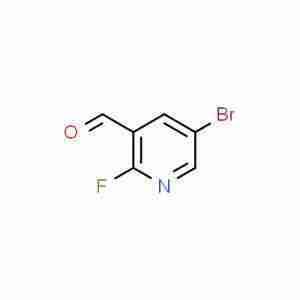 5-Bromo-2-fluoropyridine-3-carboxaldehyde CAS#875781-15-0