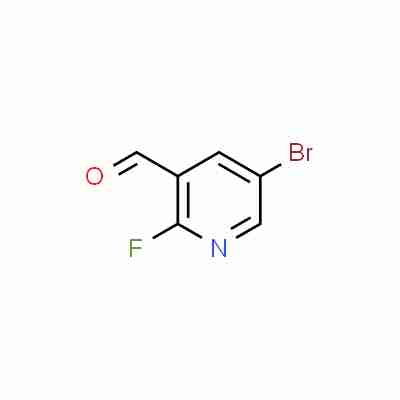 5-Bromo-2-fluoropyridine-3-carboxaldehyde CAS#875781-15-0