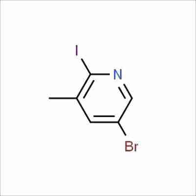 5-Bromo-2-iodo-3-methylpyridine CAS# 376587-52-9