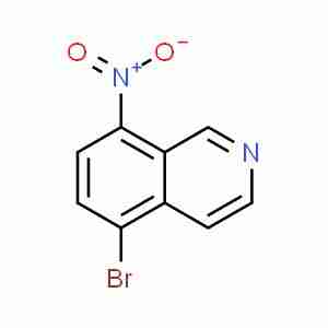 5-Bromo-8-nitroisoquinoline CAS 63927-23-1