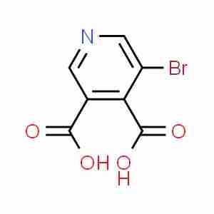 5-Bromopyridine-3,4-dicarboxylic acid CAS 90325-36-3