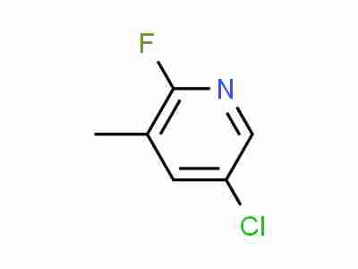 5-Chloro-2-fluoro-3-methylpyridine CAS 375368-84-6