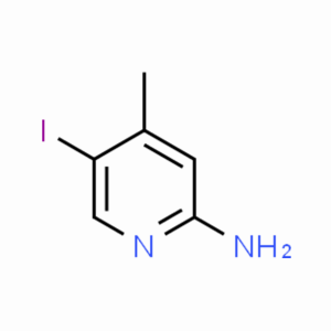 5-IODO-4-METHYL-PYRIDIN-2-YLAMINE CAS#356561-08-5