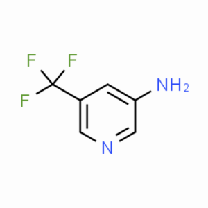 5-Trifluoromethyl-pyridin-3-ylamine CAS#112110-07-3