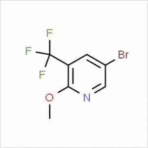 5-bromo-2-methoxy-3-(trifluoromethyl)pyridine CAS# 1214377-42-0