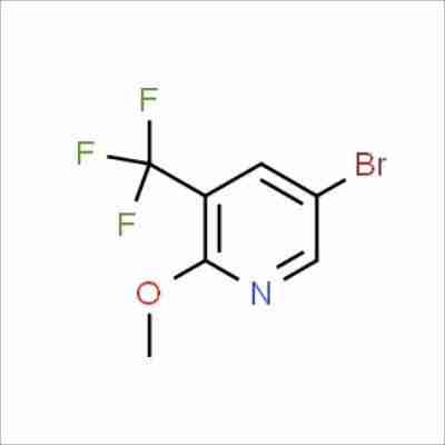 5-bromo-2-methoxy-3-(trifluoromethyl)pyridine CAS# 1214377-42-0
