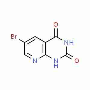 6-BROMOPYRIDO[2,3-D]PYRIMIDINE-2,4(1H,3H)-DIONE CAS 142168-97-6