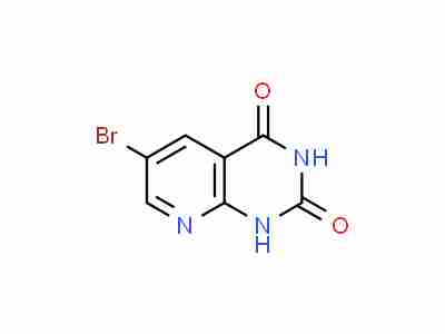 6-BROMOPYRIDO[2,3-D]PYRIMIDINE-2,4(1H,3H)-DIONE CAS 142168-97-6