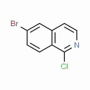 6-Bromo-1-chloroisoquinoline CAS 205055-63-6