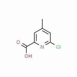 6-CHLORO-4-METHYLPYRIDINE-2-CARBOXYLIC ACID CAS#324028-95-7