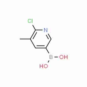 6-CHLORO-5-METHYLPYRIDINE-3-BORONIC ACID CAS#1003043-40-0