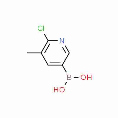 6-CHLORO-5-METHYLPYRIDINE-3-BORONIC ACID CAS#1003043-40-0