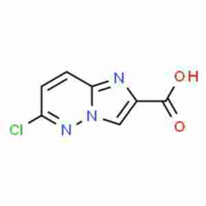 6-CHLOROIMIDAZO[1,2-B]PYRIDAZINE-2-CARBOXYLIC ACID CAS# 14714-24-0