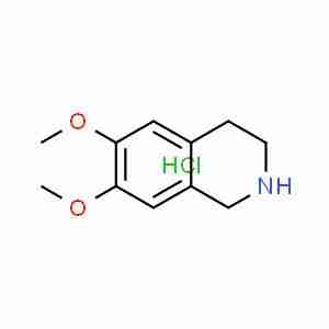 6,7-Dimethoxy-1,2,3,4-tetrahydroisoquinoline hydrochloride CAS 2328-12-3