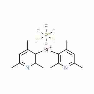 BIS(2,4,6-TRIMETHYLPYRIDINE)BROMONIUM HEXAFLUOROPHOSPHATE CAS 188944-77-6