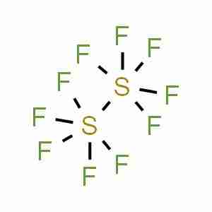 DISULPHUR DECAFLUORIDE CAS 5714-22-7